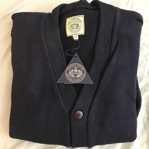 NORTH SEA CLOTHING LONDON CARDIGAN